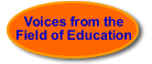 links to page with voices from the field of education